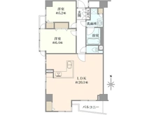 【千葉県/浦安市当代島】リレジデンス浦安 間取り図