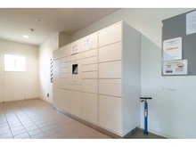 【千葉県/柏市豊町】ルネ・グランリゾーナ 宅配BOX