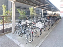 【千葉県/船橋市海神町西】アドリーム西船橋 駐輪場