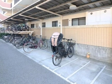 【千葉県/船橋市海神町西】アドリーム西船橋 駐輪場