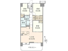 【千葉県/船橋市海神町西】アドリーム西船橋 間取り図