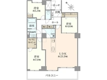 【千葉県/佐倉市ユーカリが丘】スカイプラザ・ユーカリが丘 イーストタワー 間取り図