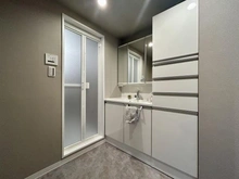 【千葉県/市原市ちはら台東】パークシティちはら台1号棟 洗面所