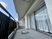 【千葉県/市原市ちはら台東】パークシティちはら台1号棟 バルコニー