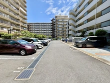 【千葉県/船橋市本郷町】クリオ西船橋壱番館 駐車場