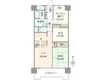 【千葉県/千葉市中央区浜野町】グリーンビレッジ浜野 間取り図