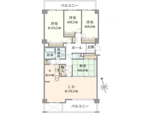【千葉県/佐倉市ユーカリが丘】グランフォート・ユーカリが丘壱番館 間取り図