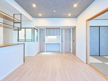 【千葉県/市川市広尾】レクセルプラッツァ南行徳 リビング・ダイニング