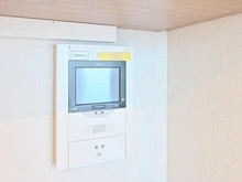 【千葉県/市川市広尾】レクセルプラッツァ南行徳 モニター付きインターホン