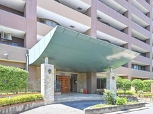 【千葉県/市川市広尾】レクセルプラッツァ南行徳 アプローチ