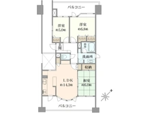 【千葉県/市川市広尾】レクセルプラッツァ南行徳 間取り図