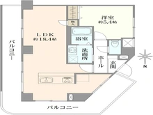 【千葉県/船橋市宮本】ライオンズマンション船橋第7 間取り図