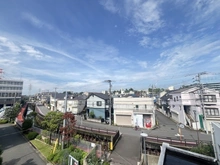 【千葉県/船橋市北本町】船橋サンハイツ 2号棟 眺望