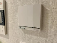 【千葉県/八千代市緑が丘西】シティテラス八千代緑が丘ステーションコート 床暖房操作パネル