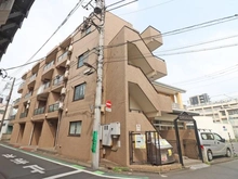 【東京都/荒川区西日暮里】サザンパレス西日暮里 外観