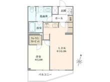 【東京都/荒川区西日暮里】サザンパレス西日暮里 間取り図