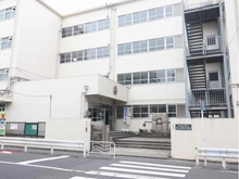 【東京都/江東区東砂】コスモ21ザ・ガーデンズフォート 第二砂町中学校（現地より約1,530m）：