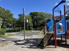 【東京都/江東区東砂】コスモ21ザ・ガーデンズフォート 城東公園（現地より約60m）：