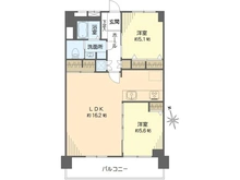 【東京都/江東区南砂】南砂四丁目住宅 間取り図