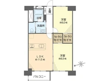 【東京都/墨田区業平】業平橋住宅 間取り図