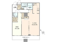 【東京都/江東区有明】ガレリアグランデ 間取り図
