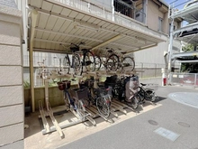 【東京都/江東区北砂】グランシティユーロパレス住吉 駐輪場