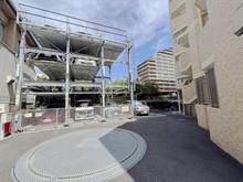 【東京都/江東区北砂】グランシティユーロパレス住吉 駐車場