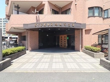 【東京都/墨田区東向島】ダイアパレス向島百花園 エントランス