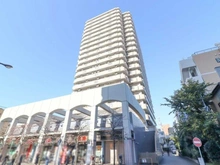 【東京都/江東区毛利】ツインタワー住利 毛利館 外観