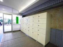 【東京都/江東区毛利】ツインタワー住利 毛利館 宅配BOX