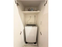 【東京都/中央区八丁堀】ライオンズマンション八丁堀 洗濯機置き場
