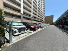 【東京都/江東区大島】ブルージュ東大島 駐車場