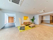 【東京都/港区浜松町】WORLD TOWER RESIDENCE ラウンジ
