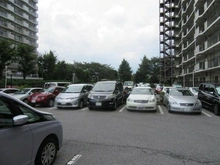 【東京都/江東区亀戸】日商岩井亀戸マンション 駐車場