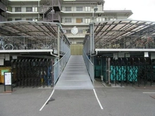 【東京都/江東区亀戸】日商岩井亀戸マンション 駐輪場
