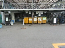 【東京都/江東区亀戸】日商岩井亀戸マンション ゴミ置き場