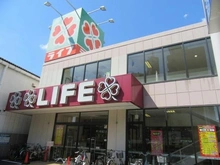 【東京都/江東区亀戸】日商岩井亀戸マンション ライフ亀戸店（現地より約280m）：
