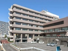 【東京都/江東区亀戸】日商岩井亀戸マンション 東京城東病院（現地より約480m）：