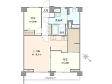 【千葉県/市川市行徳駅前】行徳マンション 間取り図