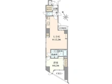 【東京都/大田区大森北】ガーデンホーム大森 間取り図