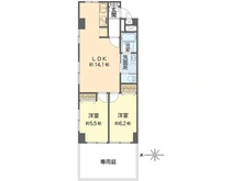 【東京都/江東区東陽】秀和第3東陽町レジデンス 間取り図