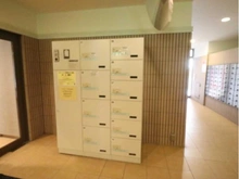 【東京都/江東区東砂】アルファスシティ大島 宅配BOX
