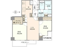 【東京都/江東区猿江】パーク・ノヴァ猿江恩賜公園 間取り図
