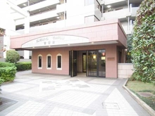 【東京都/練馬区高野台】エンゼルハイム石神井公園 壱番館 アプローチ