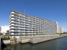 【東京都/江東区塩浜】ニューライフマンション木場 外観