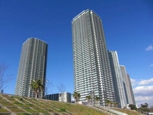 【東京都/江東区東雲】WコンフォートタワーズEAST 外観