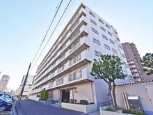 【東京都/江東区南砂】エンゼルハイム南砂 外観
