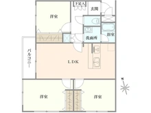【埼玉県/志木市柏町】ライオンズマンション志木第二 間取り図