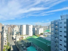【東京都/江東区木場】エミネンス 眺望：バルコニーから