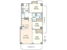 【東京都/江東区木場】エミネンス 間取り図